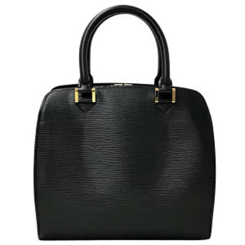 Louis Vuitton Bag Epi Handbag Pont Neuf Noir Black - Picture 2 of 5